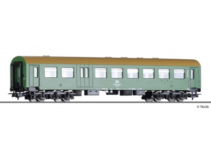 Vagon calatori cl.2+compartiment bagaje DR - H0 TILLIG 74952